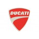 DUCATI (Logo) Embroidered Patch