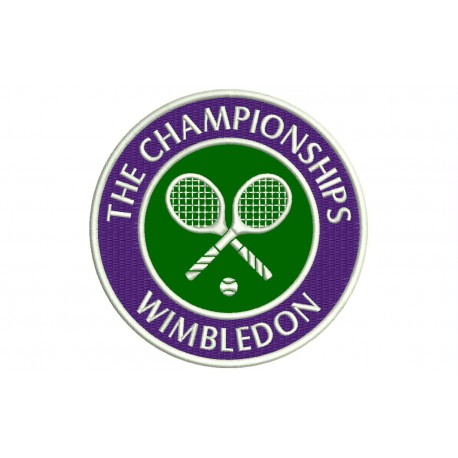 Parche Bordado WIMBLEDON