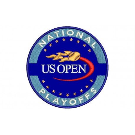 Parche Bordado US OPEN