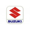 Parche Bordado SUZUKI (Logo Vertical)