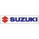 SUZUKI (Horizontal Logo) Embroidered Patch