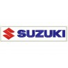 Parche Bordado SUZUKI (Logo Horizontal)