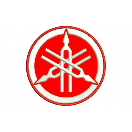 YAMAHA (Logo) Embroidered Patch 