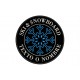 SKI & SNOWBOARD Custom Embroidered Patch