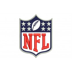National Football League (NFL) Embroidered Patch