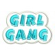 GIRL GANG Embroidered Patch
