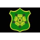 Parche Bordado Escudo TYRELL