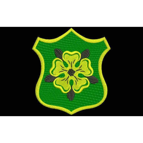 TYRELL Shield Embroidered Patch