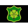 Parche Bordado Escudo TYRELL