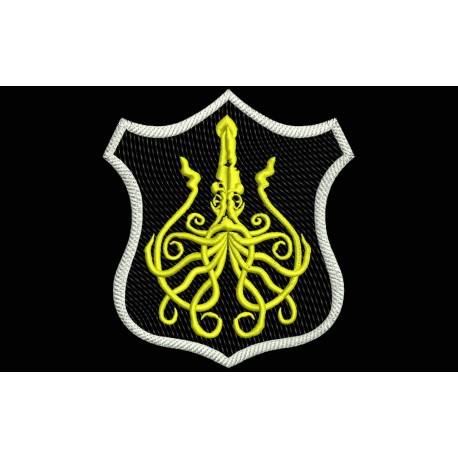 GREYJOY Shield Embroidered Patch