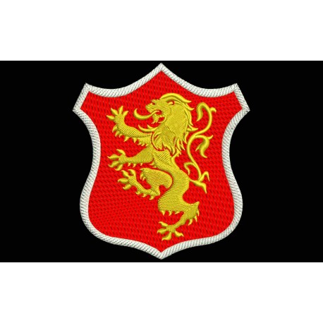 LANISTER Shield Embroidered Patch