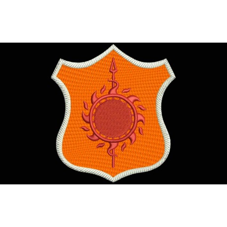 Parche Bordado Escudo MARTELL
