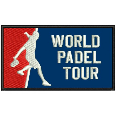 WORLD PADEL TOUR Embroidered Patch