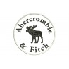ABERCROMBIE & FITCH Embroidered Patch