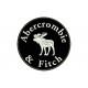 ABERCROMBIE & FITCH Embroidered Patch