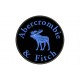 ABERCROMBIE & FITCH Embroidered Patch