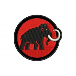 MAMMUT (Logo) Embroidered Patch