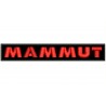 MAMMUT (Letters) Embroidered Patch