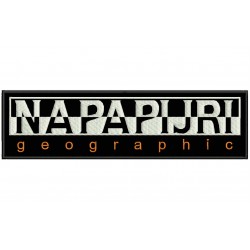 NAPAPIJRI Embroidered Patch