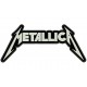 METALLICA Embroiderd Patch