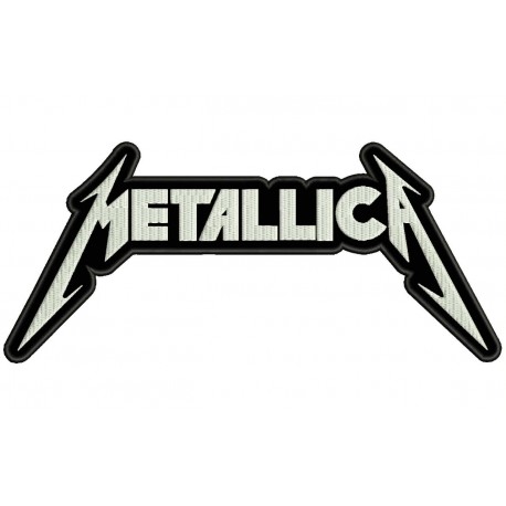 METALLICA Embroiderd Patch