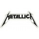 METALLICA Embroiderd Patch
