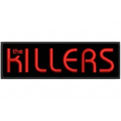 THE KILLERS Embroidered Patch