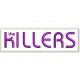 THE KILLERS Embroidered Patch
