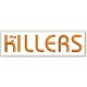 THE KILLERS Embroidered Patch