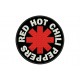 Parche Bordado RED HOT CHILI PEPPERS (Fondo NEGRO)