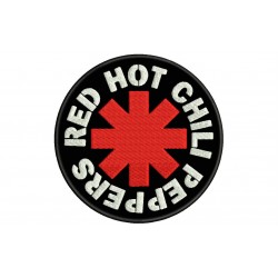 Parche Bordado RED HOT CHILI PEPPERS