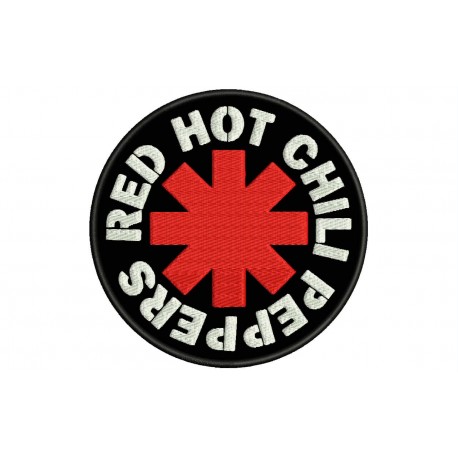 RED HOT CHILI PEPPERS Embroidered Patch