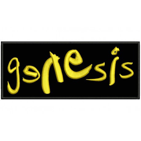 GENESIS Embroidered Patch
