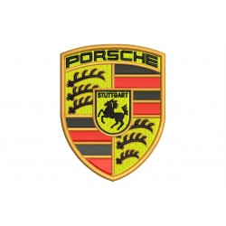 Parche Bordado PORSCHE (Logo)