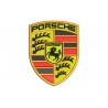 PORSCHE (Logo) Embroidered Patch
