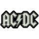 AC-DC Embroidered Patch
