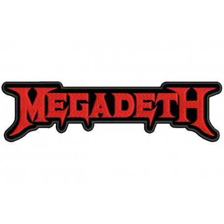 MEGADETH Embroidered Patch