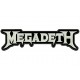 MEGADETH Embroidered Patch