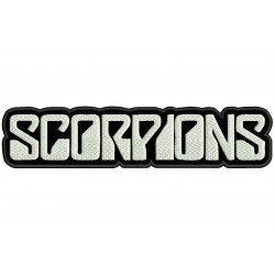 SCORPIONS Embroidered Patch