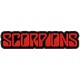 SCORPIONS Embroidered Patch