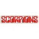 SCORPIONS Embroidered Patch