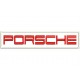 PORSCHE (Letters) Embroidered Patch 