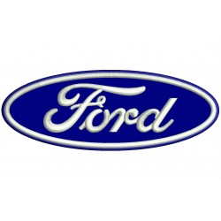 Parche Bordado FORD (logo)