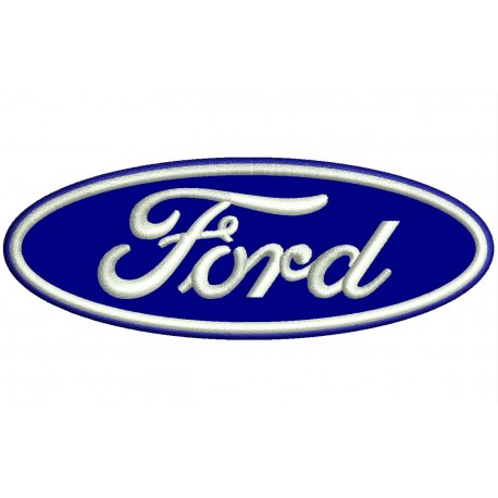 Parche Bordado FORD (logo)