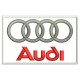 AUDI Embroidered Patch