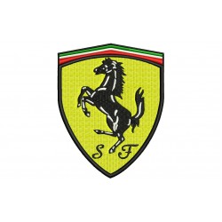 Parche Bordado FERRARI (Logo)