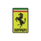 FERRARI (Plate) Embroidered Patch