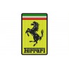 FERRARI (Plate) Embroidered Patch