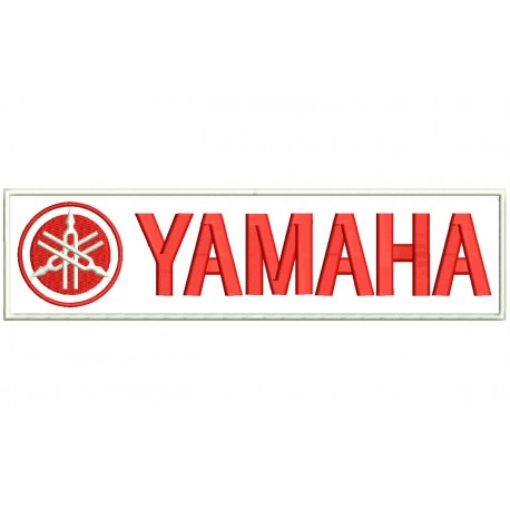YAMAHA Embroidered Patch