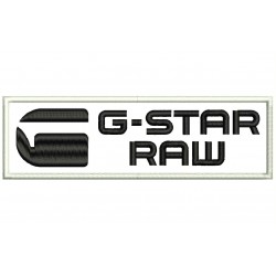 Parche Bordado G-STAR RAW (Horizontal)